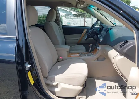 2008 Toyota Highlander Hybrid from USA, damaged, VIN JTEEW41A282008180